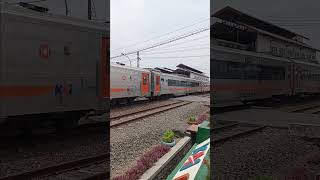 05 10 2024 KA Malabar ML  BD masuk stasiun Kutoarjo [upl. by Aicnorev]