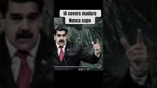 IA covers maduro anuel nunca sapoiAcoversinteligenciaartificial trap [upl. by Coffey]