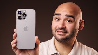 iPhone 15 Pro Max Review  المراجعه التفصيلية  بعد شهر من الأستخدام [upl. by Milson]