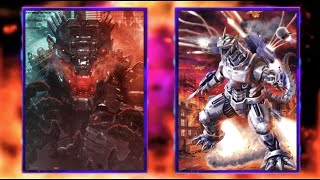 kiryu vs mechagodzilla [upl. by Eico]