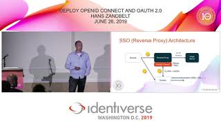 Deploy OpenID Connect and OAuth 20 with a Reverse Proxy Architecture  June 26  Identiverse 2019 [upl. by Hanschen978]