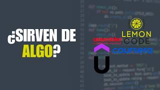 Los CURSOS de PROGRAMACION son una ESTAFA [upl. by Longerich]