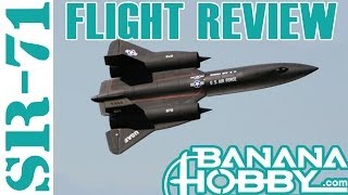 SR71 Blackbird BlitzRCWorks  Flight Review  EDF Fighter Jet [upl. by Naujet838]