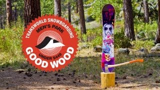 20122013 Good Wood Capita Ultrafear FK Snowboard [upl. by Tharp498]