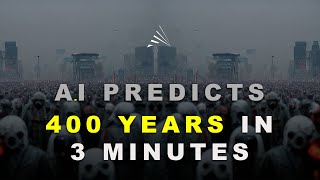 THE FUTURE OF HUMANITY AI Predicts 400 Years In 3 Minutes 4K [upl. by Balas]