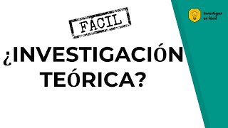 Cómo hacer las Bases teóricas en tu Tesis o trabajo de investigación Ejemplo 📚 [upl. by Neural372]