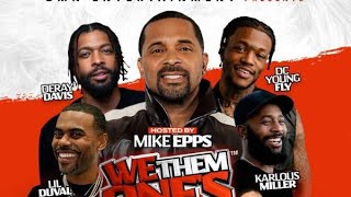 We Them Ones Tour w DC Young Fly Karlous Miller Mike Epps Chico Bean Lil Duval Memphis TN comedy [upl. by Tillie389]