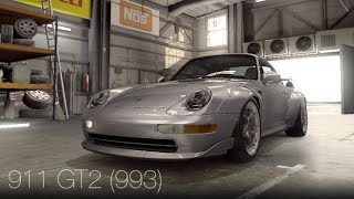 【CSR2】911 GT2 993 • tune amp shift • 7212 [upl. by Letram]