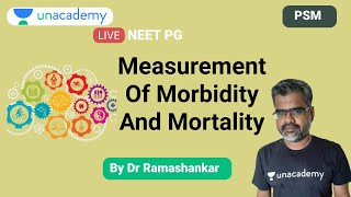 Measurement of Morbidity and Mortality By Dr Ramashankar [upl. by Nueovas]