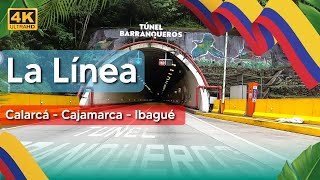 Viaje por La línea  Calarcá Cajamarca Ibagué [upl. by Ohnuj]