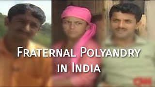 BLACK POLYANDRY TV Fraternal Polyandry in India [upl. by Zacherie]