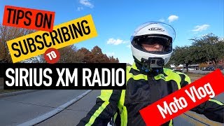 How To Save On Sirius XM Radio Subscriptions  Moto Vlog  CruisemansGaragecom [upl. by Ainimreh99]