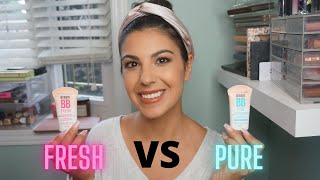 Maybelline Dream BB Creams Review and Comparison [upl. by Noby]