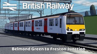 British Railway  Belmond Green to Freston Junction  Full Route [upl. by Lamdin]