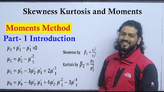 Skewness and Kurtosis By Moments Method Part 1 Introduction Business Statistics 1st year in Nepali [upl. by Ebby]