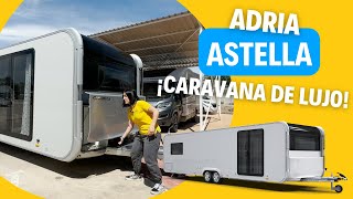 Interior y exterior 💫 ¡Vaya LUJO 💫 NUEVAS Caravanas 2023 Adria Astella 904 HP [upl. by Frans966]