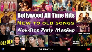 NonStop Bollywood Songs  Bollywood All Time Hits  Bollywood Mashup  Bollywood New to Old Songs [upl. by Atnovart]