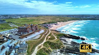 Newquays Iconic Fistral Beach amp Headland Hotel  July 2024 [upl. by Bussy]