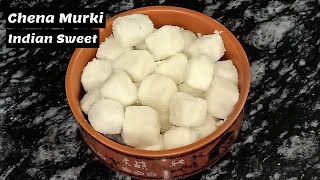 आसानी से बनायें छैना मुरकी घर पर Chena Murki Recipe How to make Chena Murki at Home Indian Sweets [upl. by Oirromed]