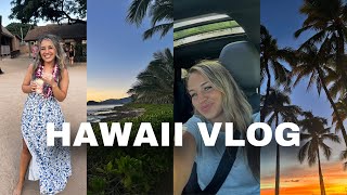 HAWAII VLOG  two weeks in Hawaii  travel vlog [upl. by Plath391]