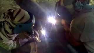 Shielded metal arc welding SMAW part  1 [upl. by Eldridge]