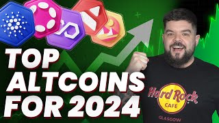 TOP 5 ALTCOINS TO BUY IN 2024 🔥Retire Early With These Coins [upl. by Anoet]