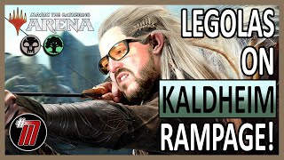 THE BEST KALDHEIM GOLGARI ELF DECK  MTG Arena Standard [upl. by Inimod172]