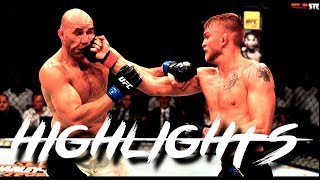 Alexander Gustafsson vs Glover Teixeira Fight Highlights  Александр Густафссон vs Гловер Тейшейра [upl. by Hooge]