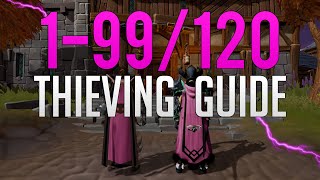 Runescape 3  199120 Thieving guide [upl. by Amin]