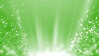 Magic Lights green screen sparkles glowing shine FREE effect 4K [upl. by Arlette618]