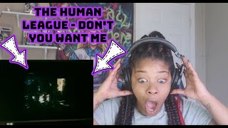 The Human League  Dont You Want Me REACTION [upl. by Dulcea]