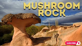 Exploring the Natural Wonder of Mushroom Rock in Tamanrasset Algeria [upl. by Netsud190]