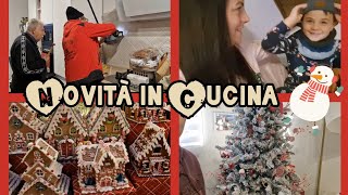 Vlogmas3Mensole nuove in cucina fatte da mio papàAndiamo da Viridea [upl. by Hashim]