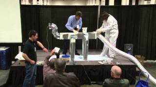 Duct Sealing Demonstration [upl. by Nimaynib]