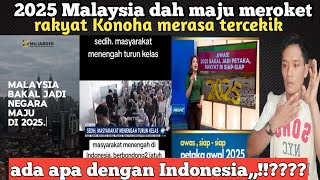 inflasi ekonomi Malaysia dah meroket tapi ada apa dengan Indonesia⁉️ [upl. by Amadus]