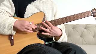 Playing Ethereal Tuning On Nylon Guitar [upl. by Rez85]