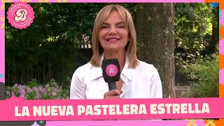 quotEstoy poseída por la pasteleríaquot 🧁 Eliana Guercio se llevó el delantal celeste en BakeOffFamosos [upl. by Eerised]