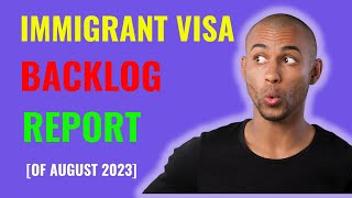 NVC New Update  Immigrant visa Backlog [upl. by Yellehs]