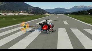 XPlane 12にXP10のLugano Airportを入れてみる [upl. by Ahseile946]