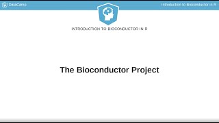 R Tutorial  The Bioconductor Project [upl. by Idyh]