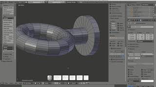 Hexahedral Finite Element Mesh from Blender Tutorial 4  Ring Adaptor [upl. by Trebliw]