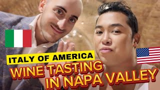 NALASING SA WINE TASTING NG BEST WINE OF USA NAPA VALLEY VLOG Part 2 [upl. by Raynah]