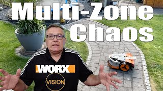 Worx Landroid Vision  Erfahrungen mit der MultiZone  VerbrauchertestTV [upl. by Geier391]