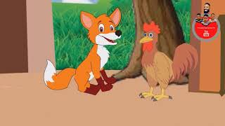 Episode 4 The Fox and the roster  Yoruba folktale cartoon  Itan Kolokolo ati Akuko [upl. by Sofko]