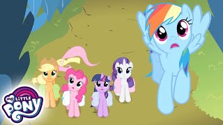 My Little Pony bahasa Melayu 🦄 Dragonshy  MLP friendship is magic kartun [upl. by Ferris]