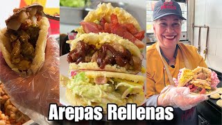 EL NEGOCIO de arepas del que TODOS ESTÁN HABLANDO 😱 [upl. by Keven]