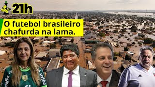 O FUTEBOL BRASILEIRO CHAFURDA NA LAMA [upl. by Idas]