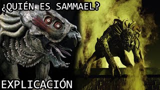 ¿Quién es Sammael EXPLICACIÓN  El Siniestro Monstruo Sammael El Desolador de Hellboy EXPLICADO [upl. by Tod26]