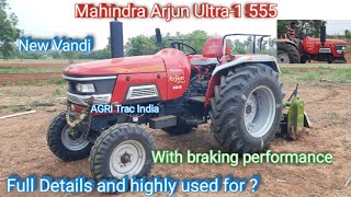 Mahindra Arjun 555 Ultra1 Tractor Full Review  Mahindra Arjun 555 Tractor Specification in Tamil [upl. by Adlog]