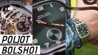 Poljot International Bolshoi Watch Review [upl. by Schoenburg]